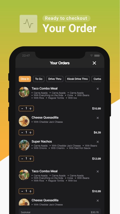 Tastio: Point of sales screenshot-3