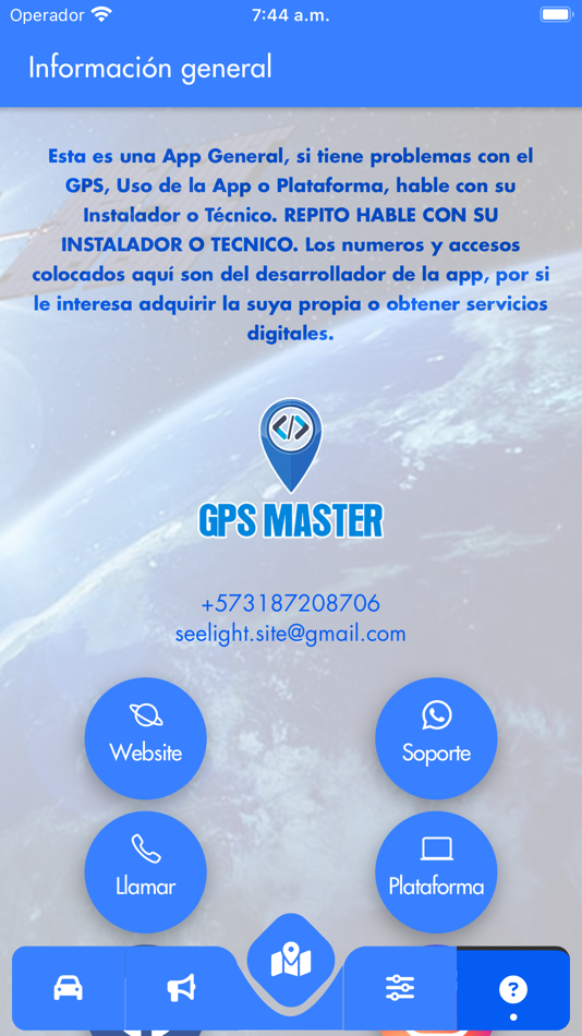 #7. GPS Master Pro (iOS) 由: Josue Moreno