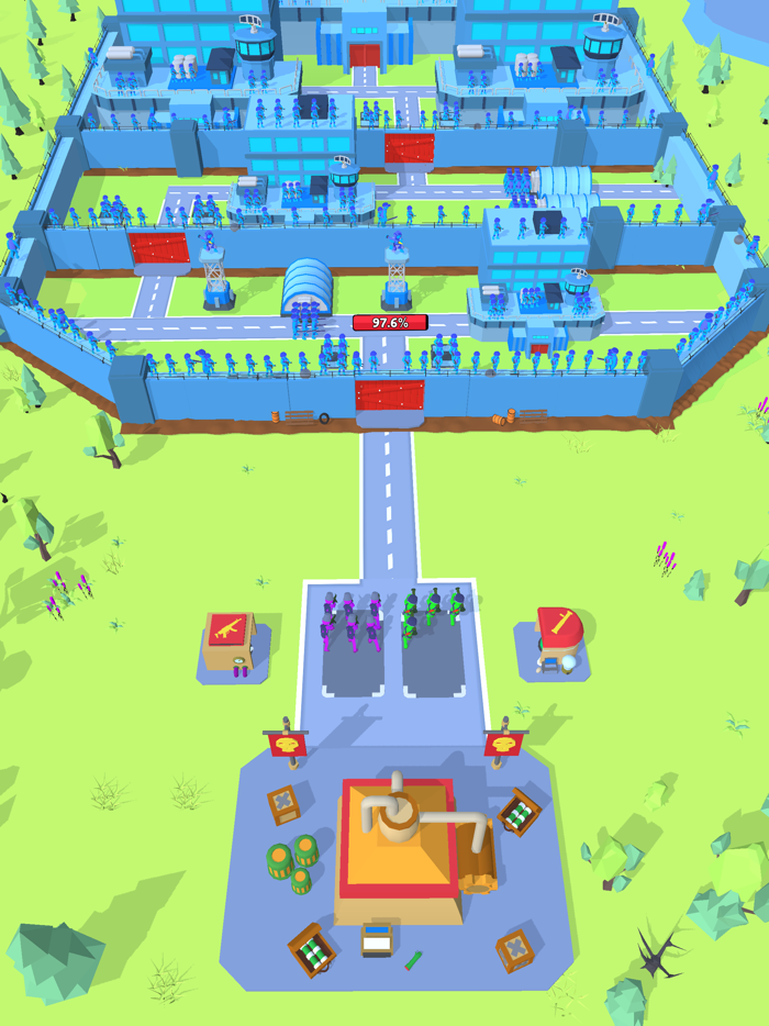 Zombie Factory Attack