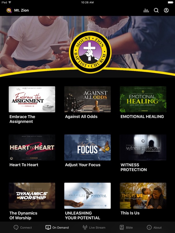 Screenshot #5 pour Mt. Zion Baptist Church