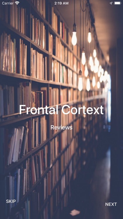 Frontal Cortext