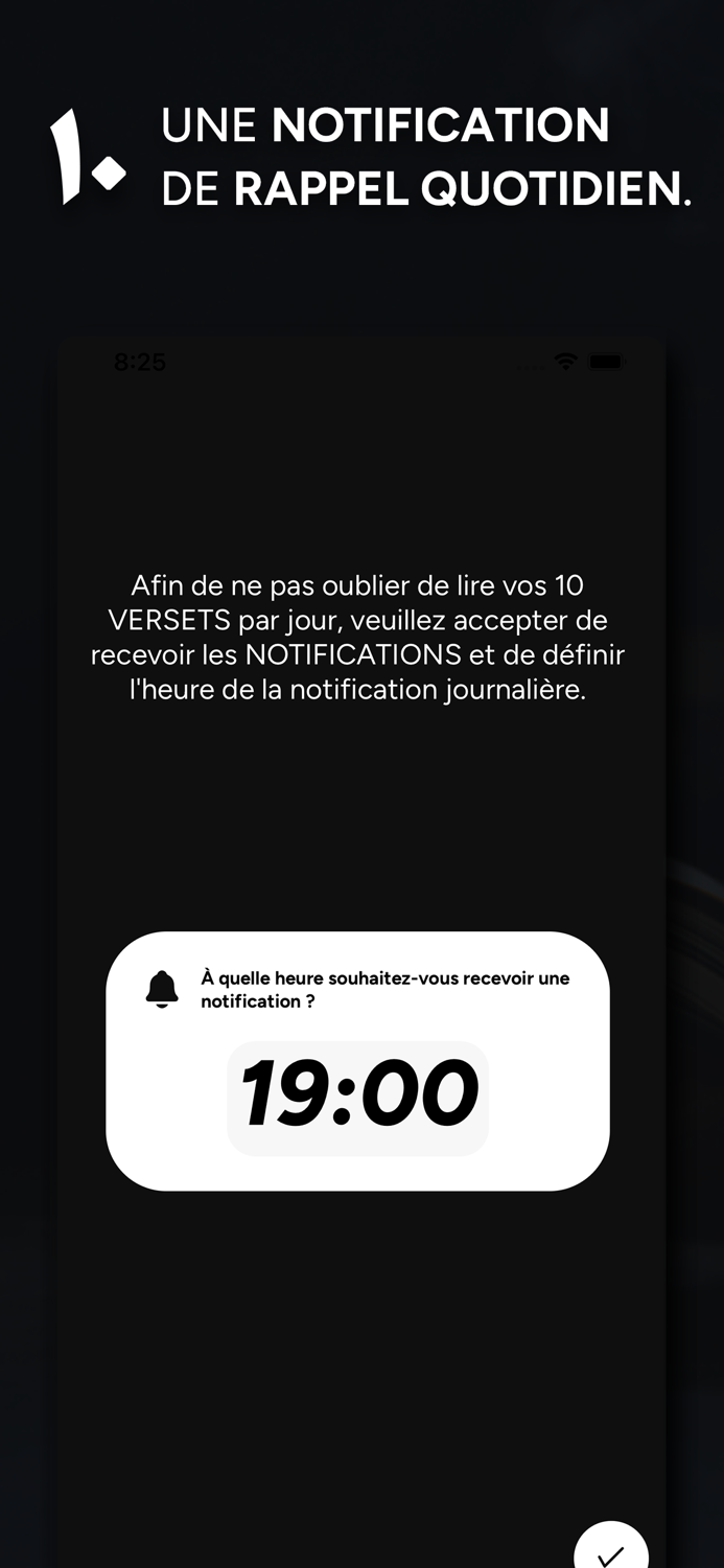 Dix Versets - Lecture du Coran