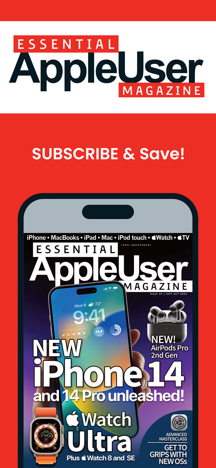 Essential AppleUser Magazine