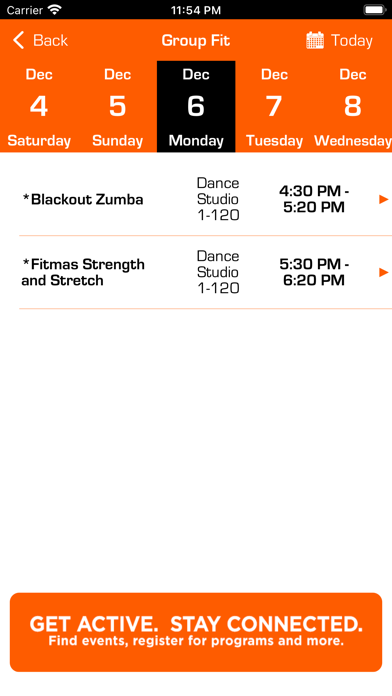 OKStateU Wellness Screenshot