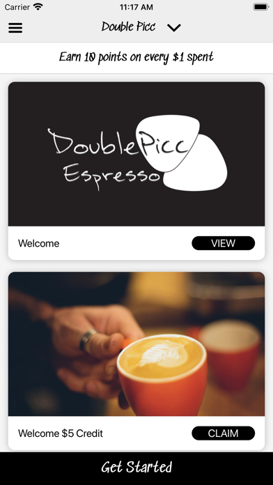 Double Picc Espresso Screenshot