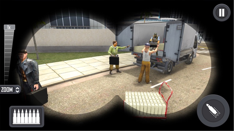 Modern Sniper Gun Shooting 3D screenshot-3