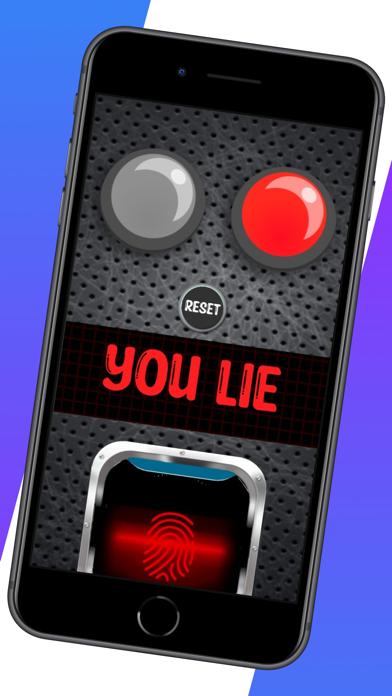 Lie Detector Test Truth Shock Screenshot