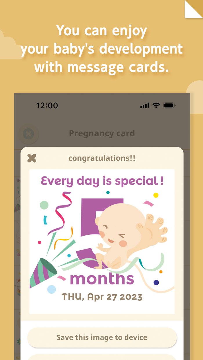 280days  Pregnancy Diary App