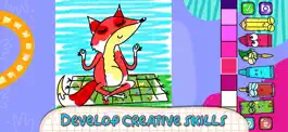 Game screenshot Coloring game for children 2+ apk