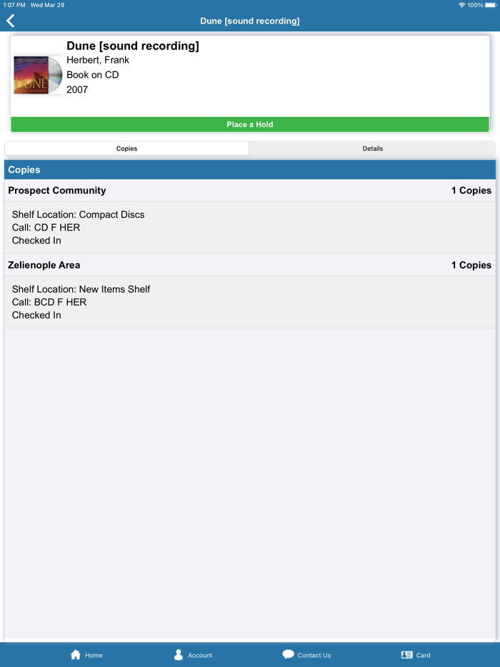 Butler Area Public Library