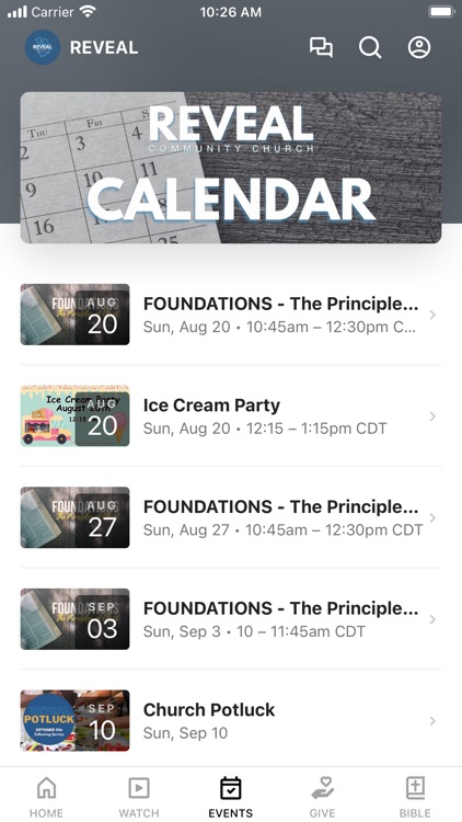 Reveal Community Church