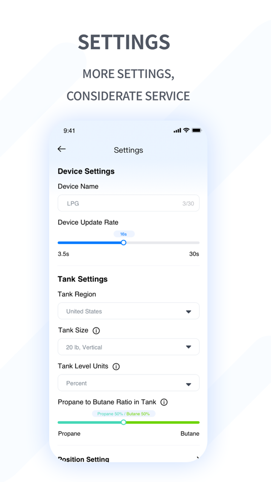 #3. LPG-Meter (iOS) Podle: Hangzhou Dashi Wisdom Technology Co., Ltd.