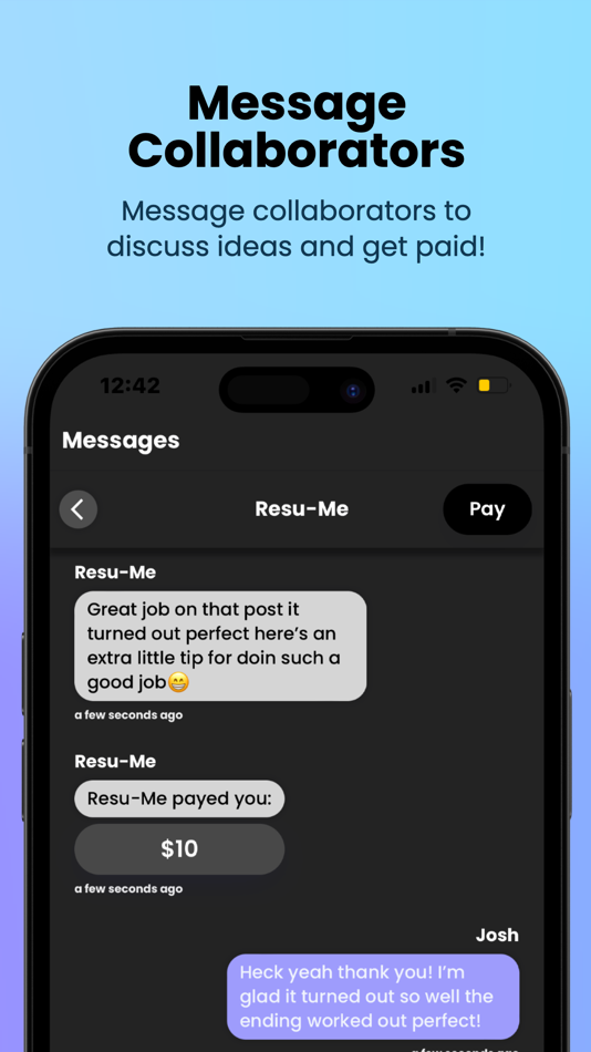 #5. Resu-Me (iOS) 由: Joshua Shuttleworth