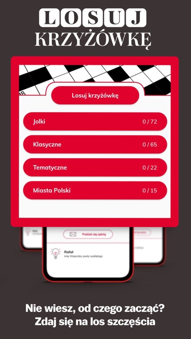 Krzyżówki Wyborczej Screenshot