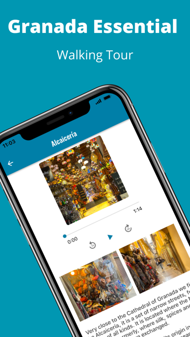 Walking Tour Granada Screenshot