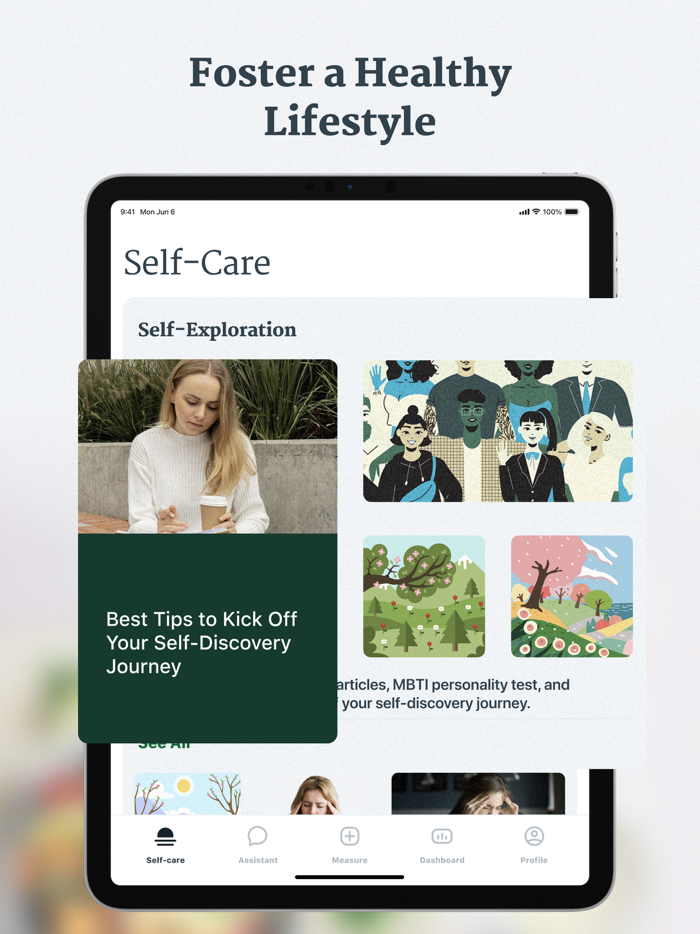 BalanceMe-Health AIandSelf Care