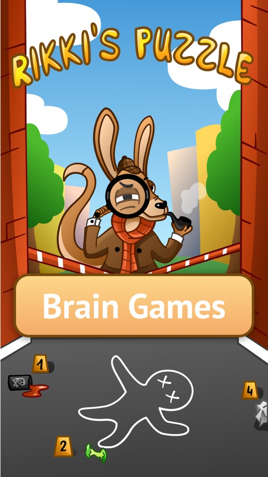 #1. Brain games,Brain training арр (iOS) 由: Mark Hughes