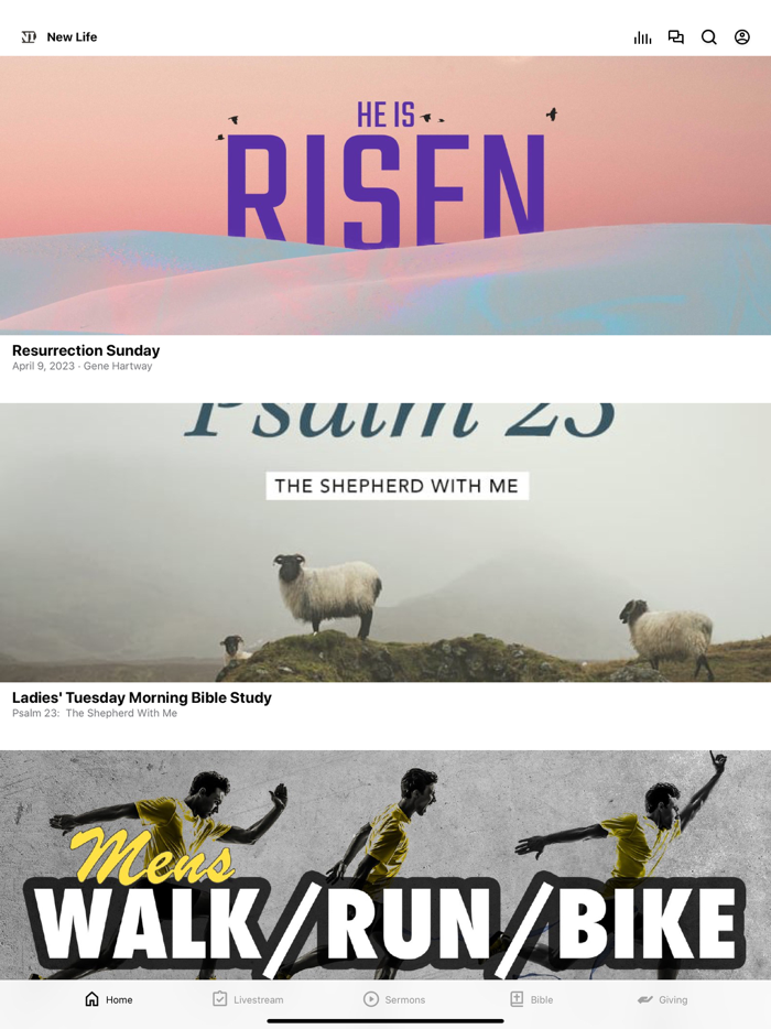 New Life Assembly  NJ