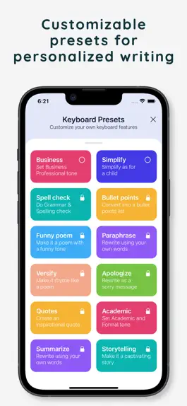 Game screenshot AI Keyboard: Writing Assistant hack