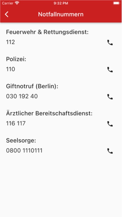 DMergency screenshot-3
