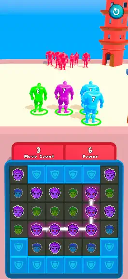 Game screenshot Connect and Fight hack