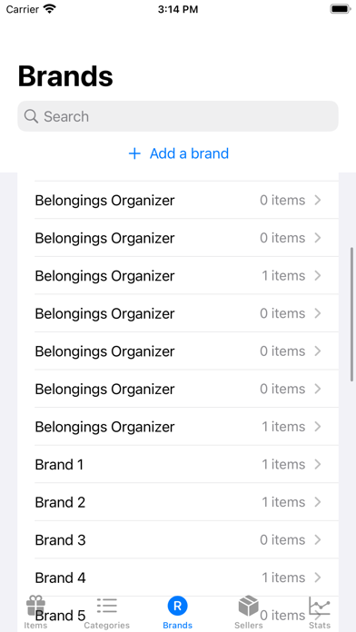 Belongings Organizerのおすすめ画像4