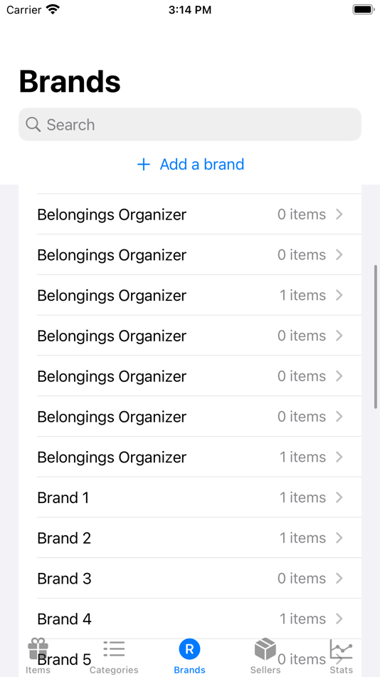 #4. Belongings Organizer (macOS) 由: Jae-Seung Lee
