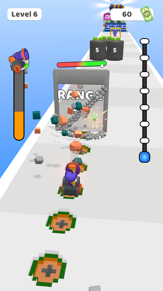 #3. Cannon Up Run (iOS) 由: Alp Gurbuzer