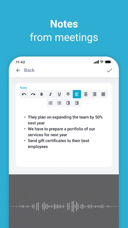 RAYNET CRM screenshot-4