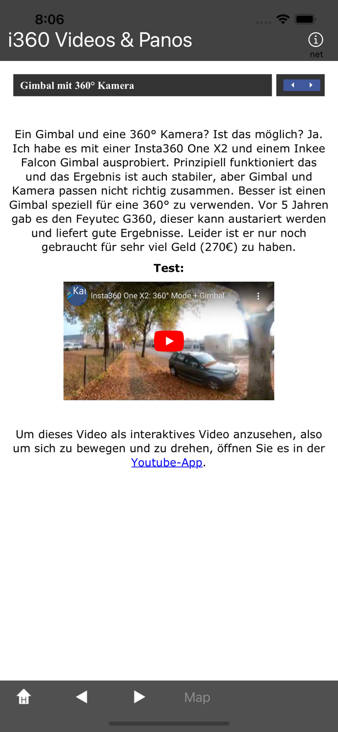 i360 Videos and Panos