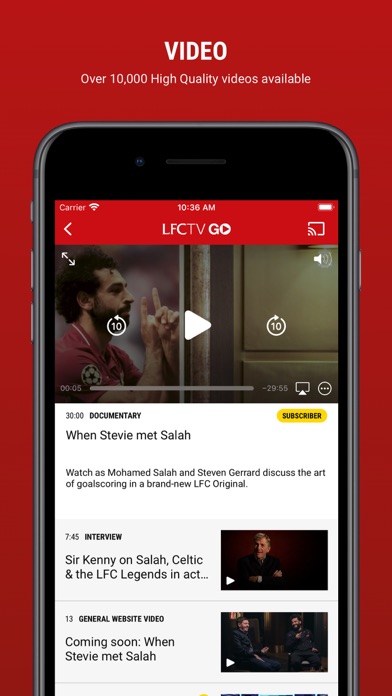 LFCTV GO Official App Screenshot