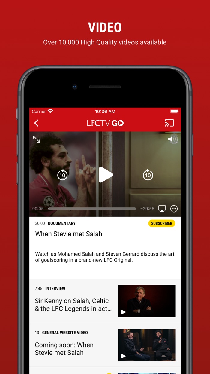 LFCTV GO Official App