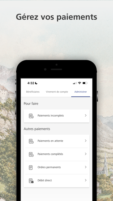 Screenshot #2 pour LGT SmartBanking