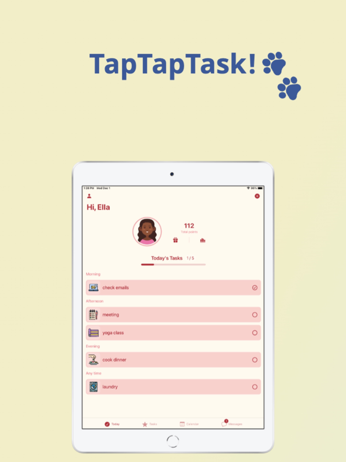 TapTapTask - Task-tracker