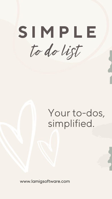 Simple To Do List - Task ToDo Screenshot