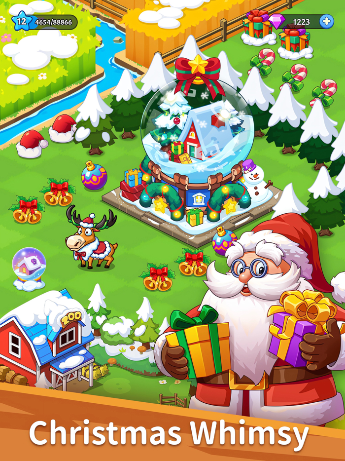 Farm Party Merge and Pet