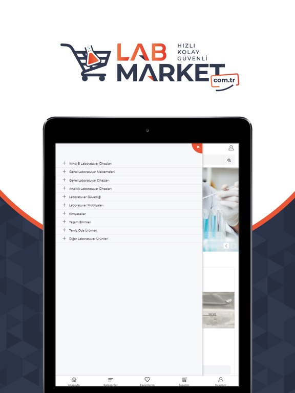 Screenshot #5 pour LabMarket