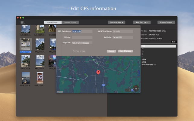 ‎Photo Exifer Screenshot