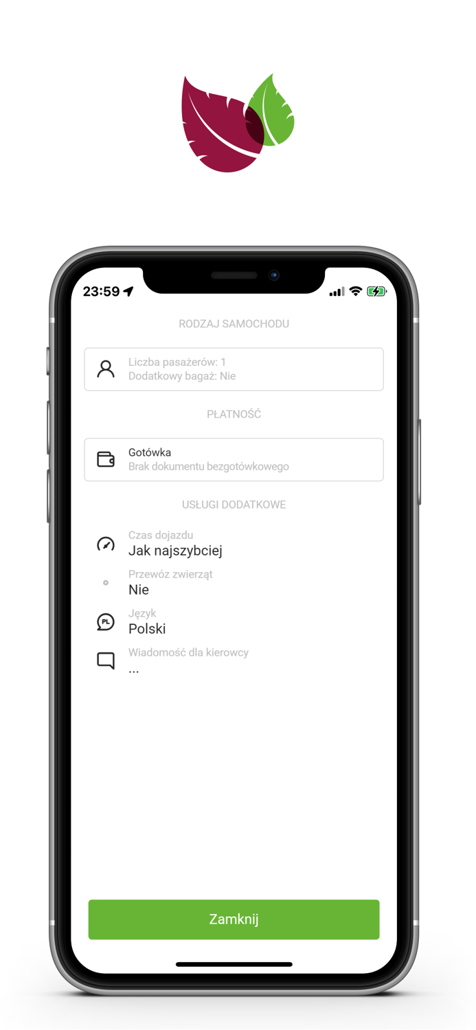 Taxi EcoCar - TAXI PREMIUM