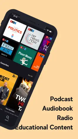 Game screenshot zpod Podcasts apk