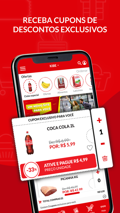 Kibemais Supermercado Screenshot