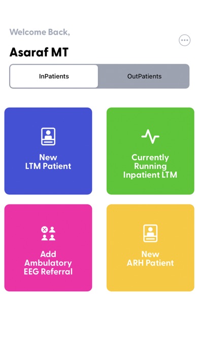 Screenshot 2 of Cerebrocare Clinician App
