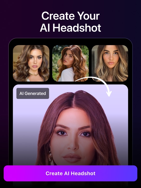 Screenshot #5 pour Profile Business Headshot AI