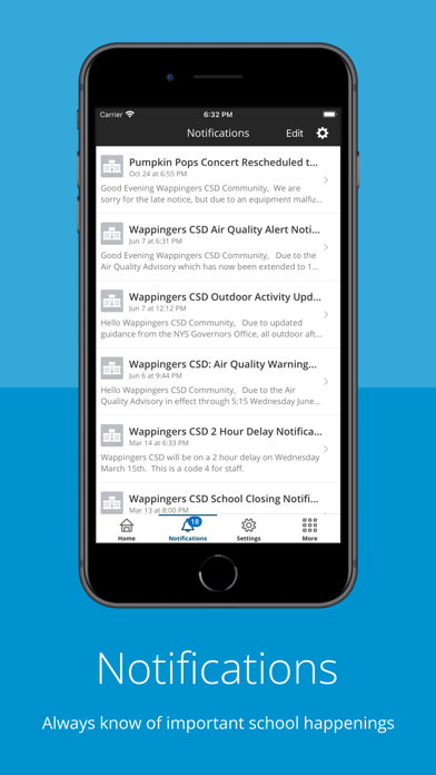 Wappingers CSD Screenshot