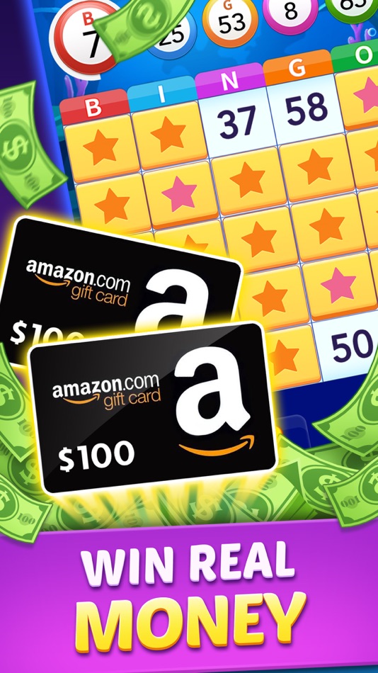 #2. Bingo of Cash: Win Real Money (iOS) Ved: Skills Win