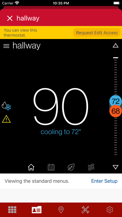 Amana Cloud Services Screenshot