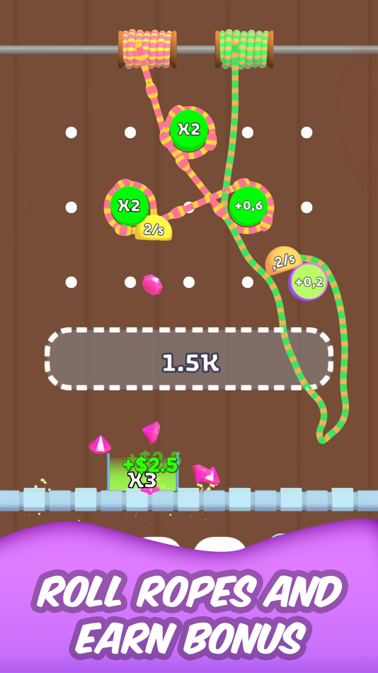 #4. Hold And Roll (iOS) 由: Mert Kalak