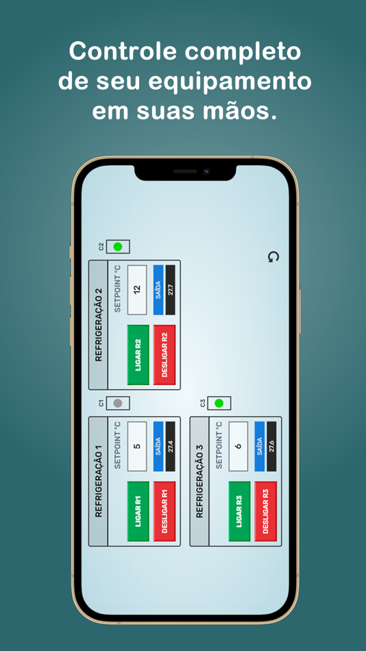 #6. Control Chiller (iOS) By: Qualiterme