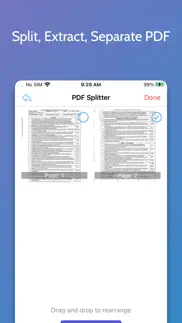How to cancel & delete pdfs split & merge, pdf editor 4
