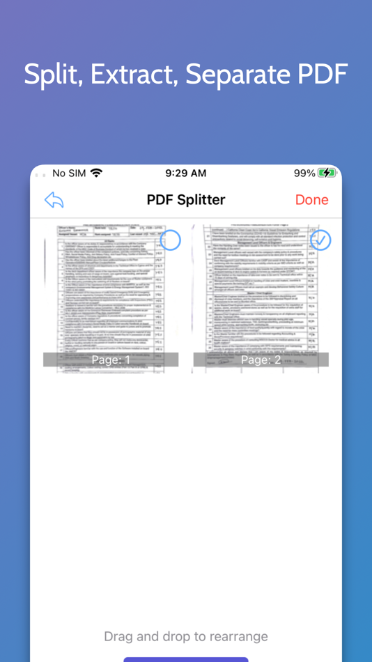 #3. pdfs split & combine pdf pro (iOS) Podle: Sounak Sarkar